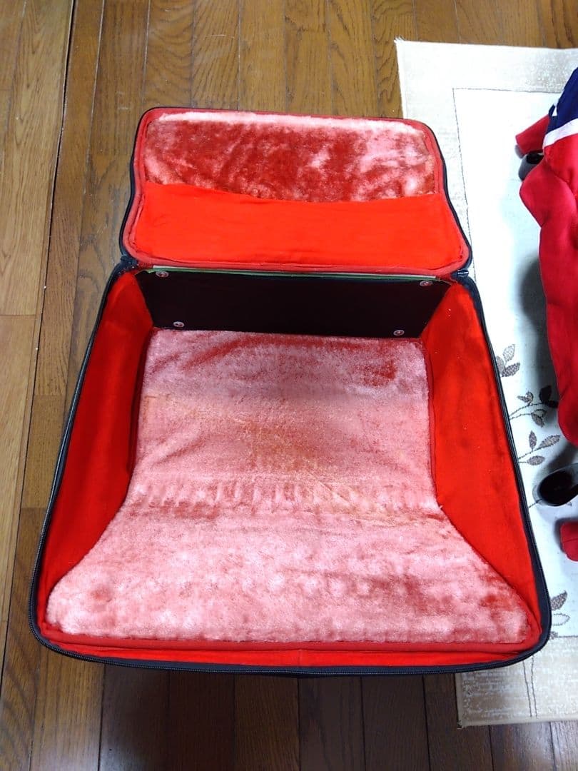 【即演奏可】YAMAHA YA-48アコーディオン独奏用高級モデル整備簡易調律済