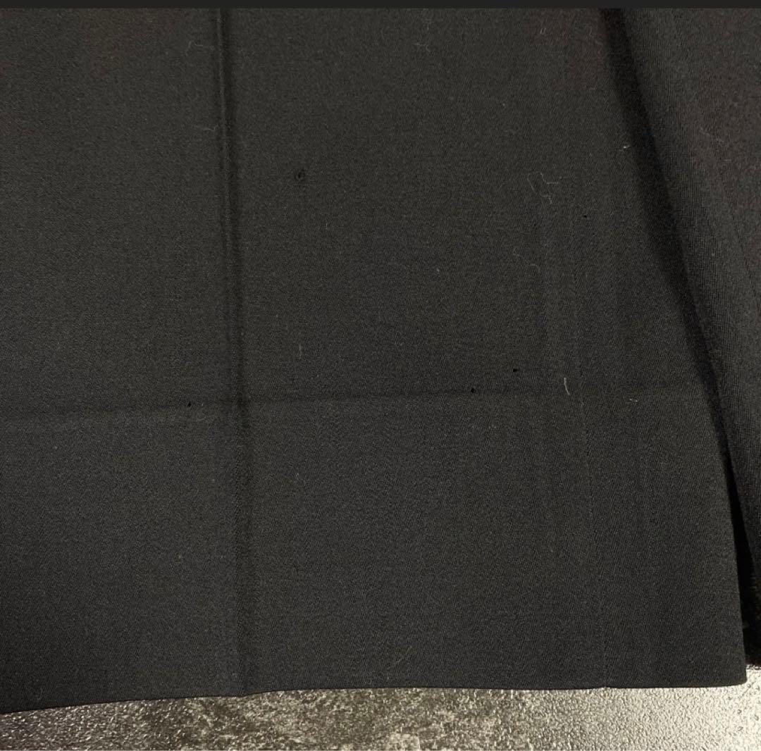 【VINTAGE】 5点セット ダブルスーツ セットアップ ブラック系×ブルー系