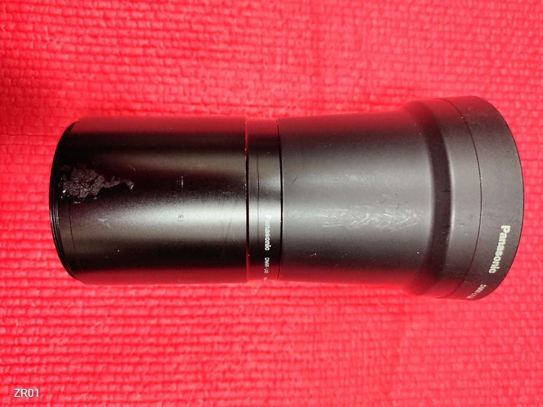 Panasonic Lumix FZ100 デジタルカメラ