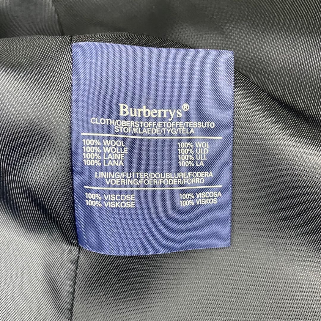 Burberrys 紺ブレ ダブル 金ボタン ジャケット M