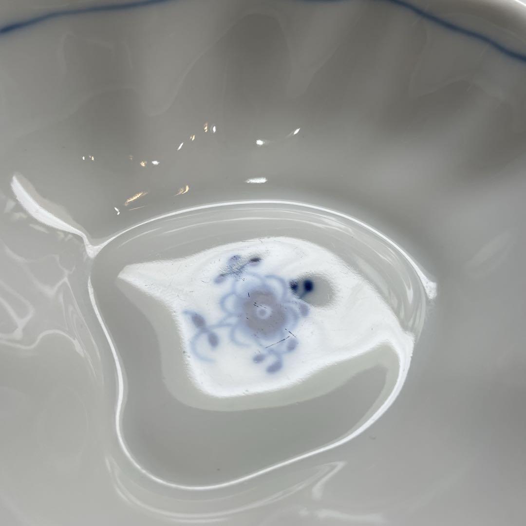 ロイヤルコペンハーゲン ブルーフルーテッド オープンシュガー