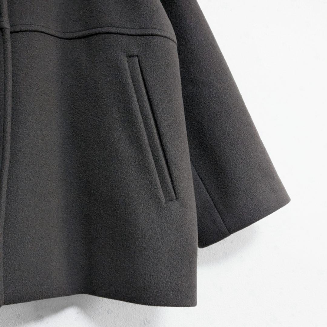 良品 ジャーナルスタンダード スーパー140ビーバーノーカラーショートコート