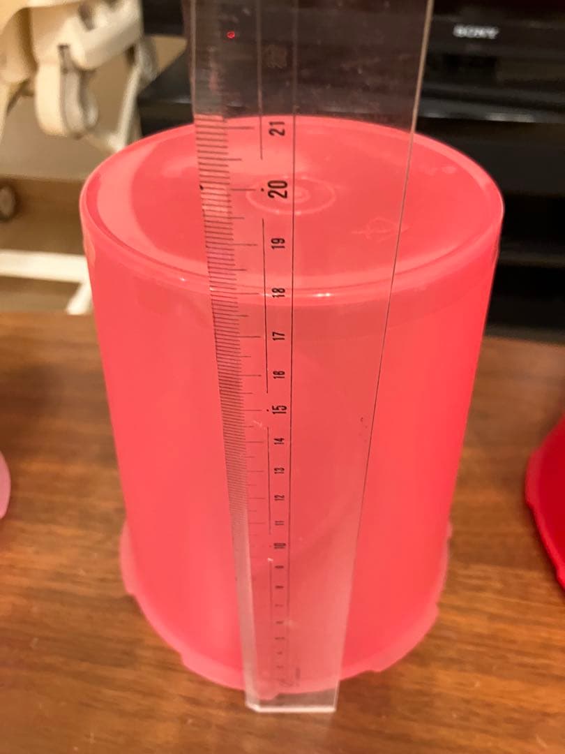 タッパーウェア　デコレーター　新品未使用