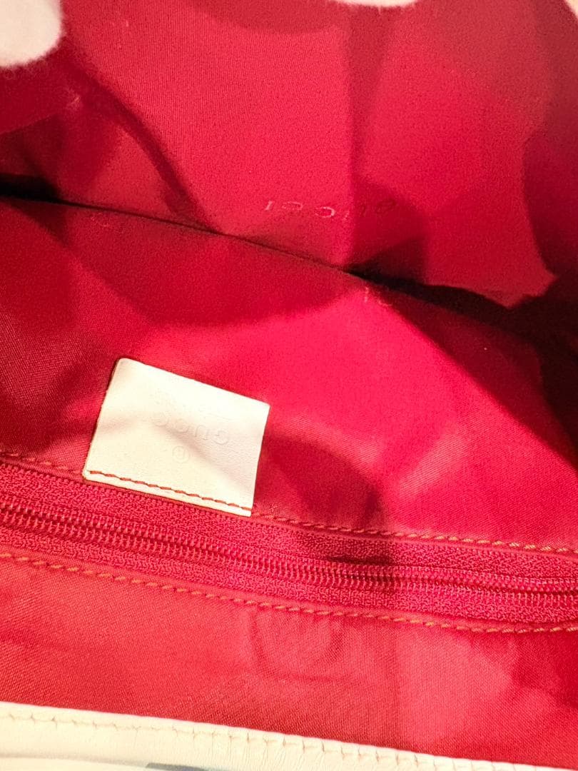 GUCCI ジャッキー ショルダーバッグ フラワーパターン