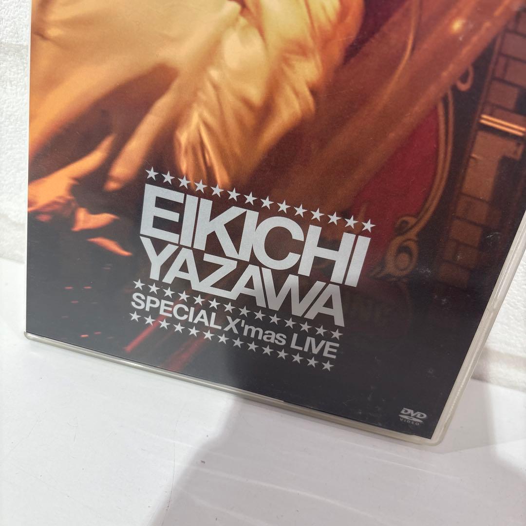 ミュージック EIKICHI YAZAWA SPECIAL Xmas LIVE DVD