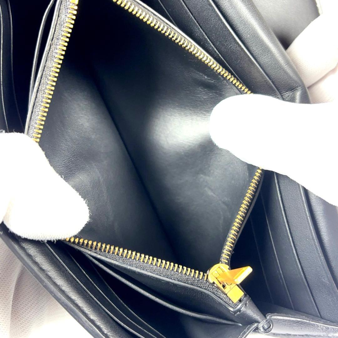 BOTTEGA VENETA 長財布 カセット ラージ フラップウォレット