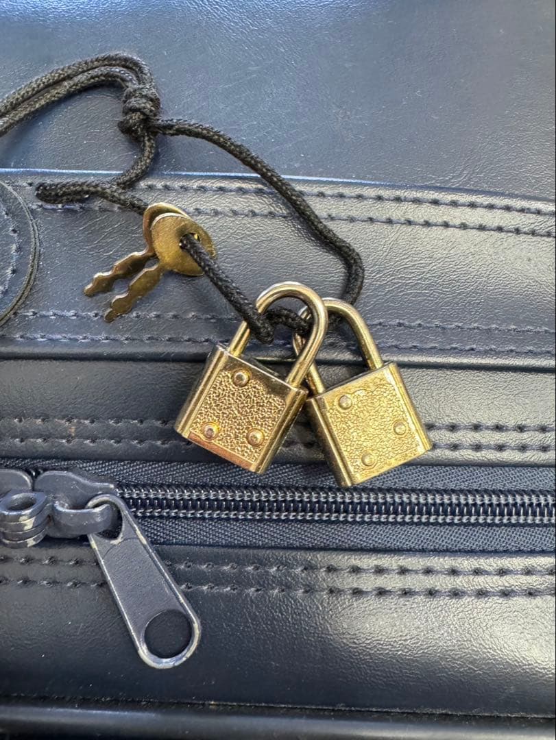 ユナイテッド空港　バッグ　キャスター付き　大小セット