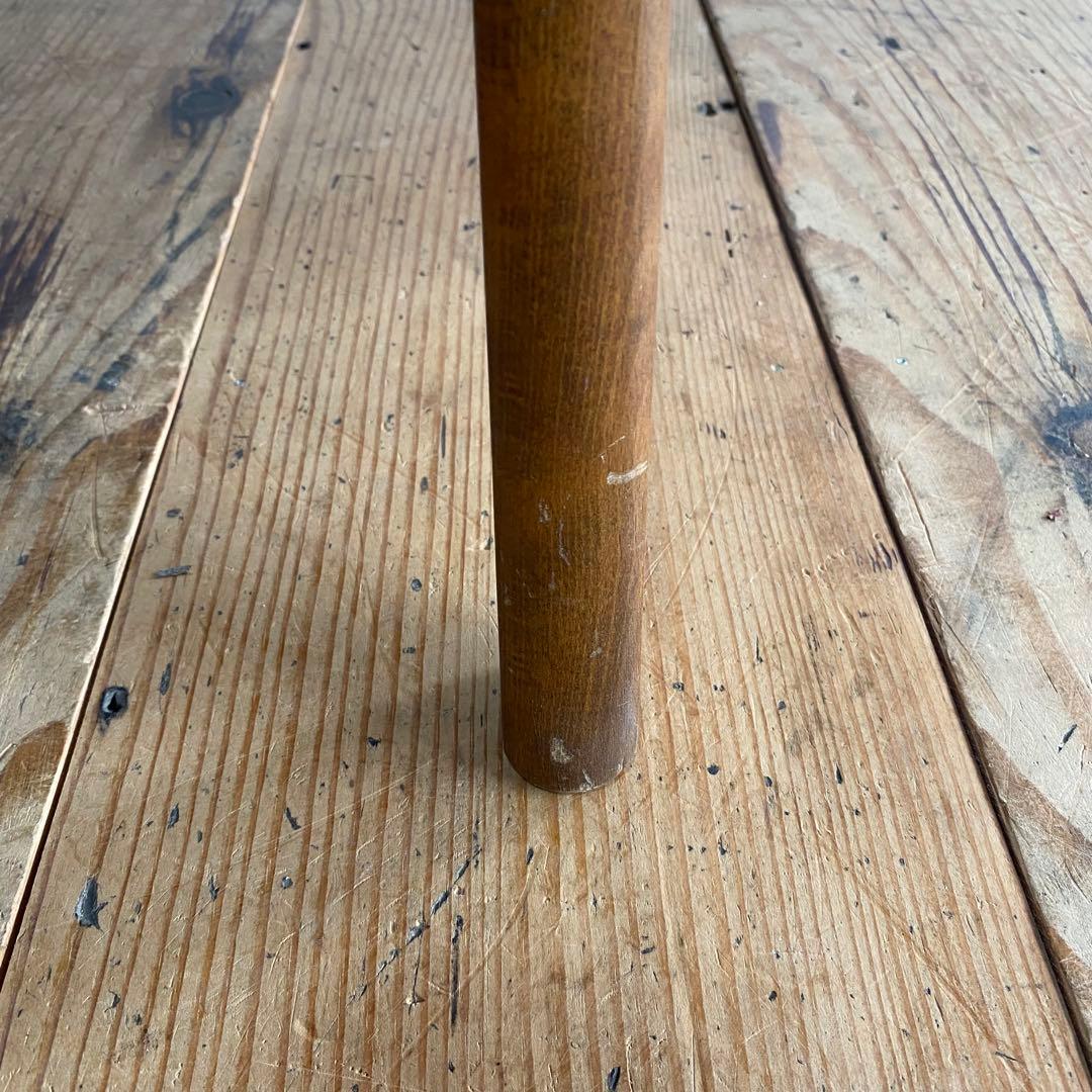 オールド カリモク karimoku アームチェア 椅子 z966