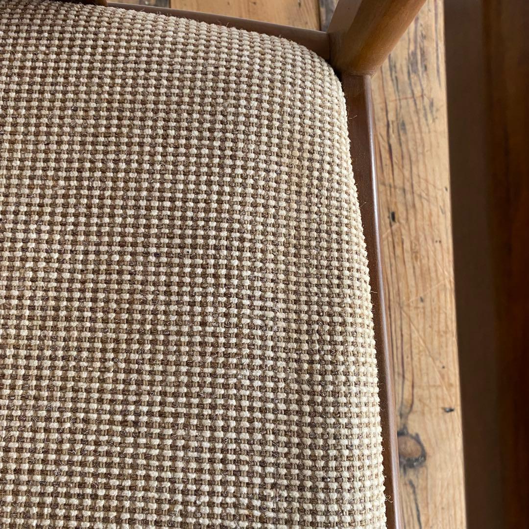 オールド カリモク karimoku アームチェア 椅子 z966