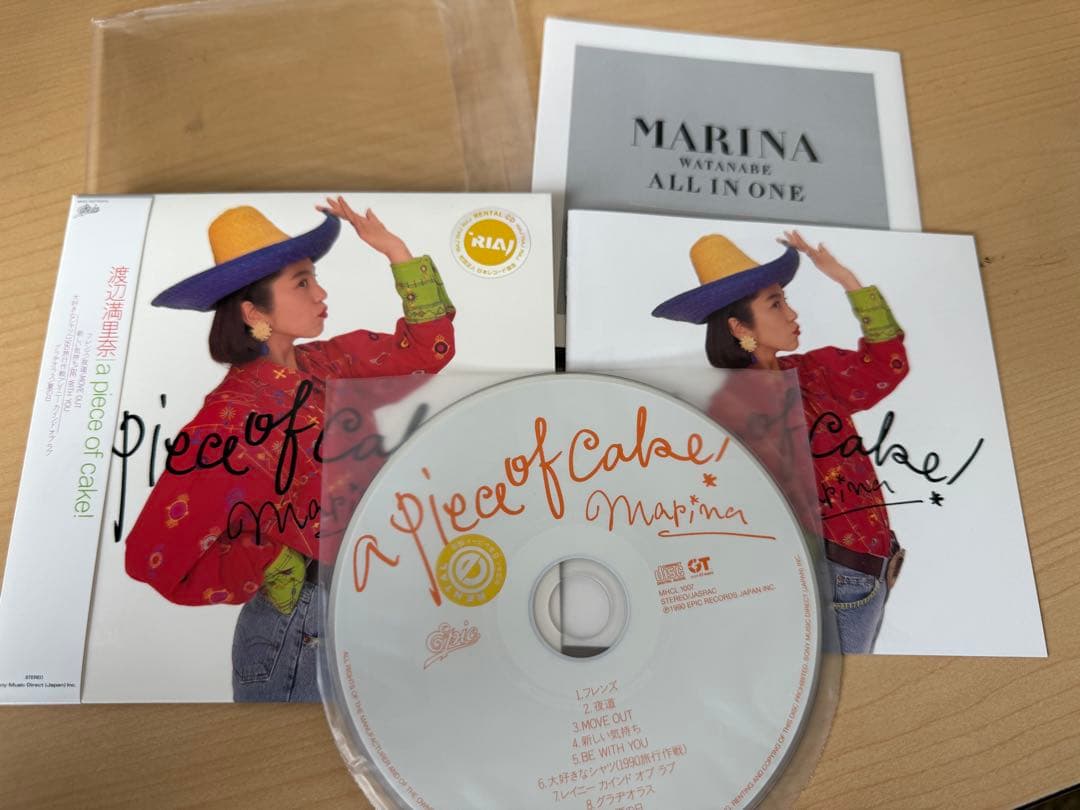 渡辺満里奈　MARINA WATANABE ALL IN ONE(4DVD付)