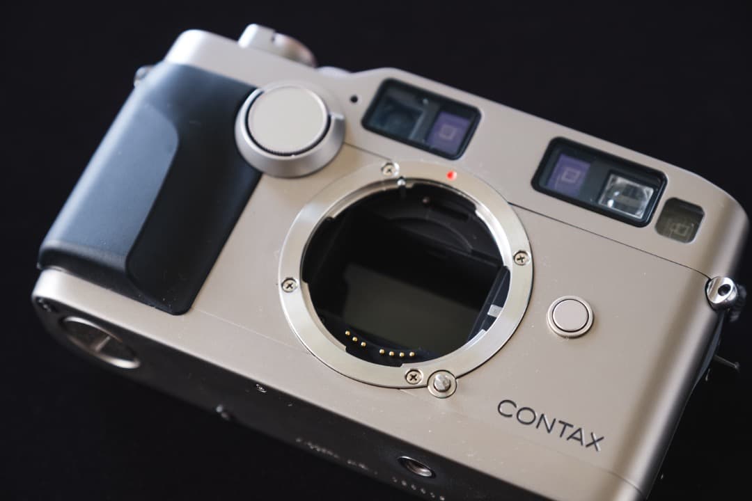最終価格【極美品・完動品】CONTAX G2 ボディ レンズ 付属品 セット