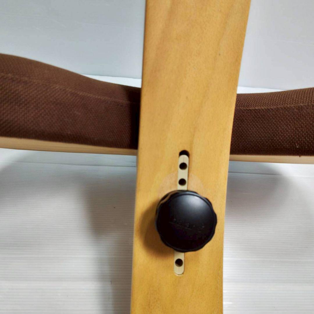 サカモトハウス リボ バランスチェア バランスイージー ブラウン