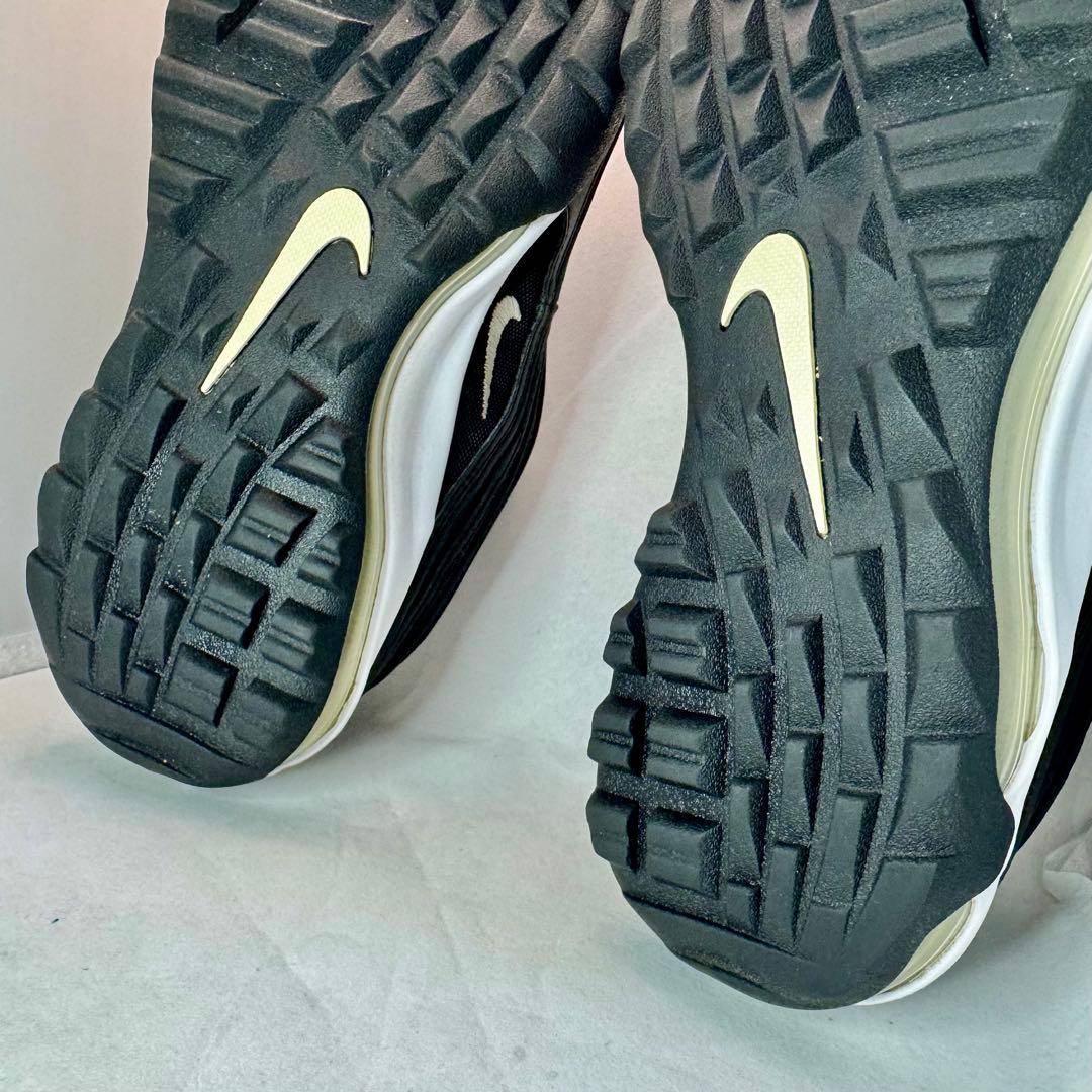 【最終】ナイキ エアマックス97 G ゴルフシューズ ブラック 25cm