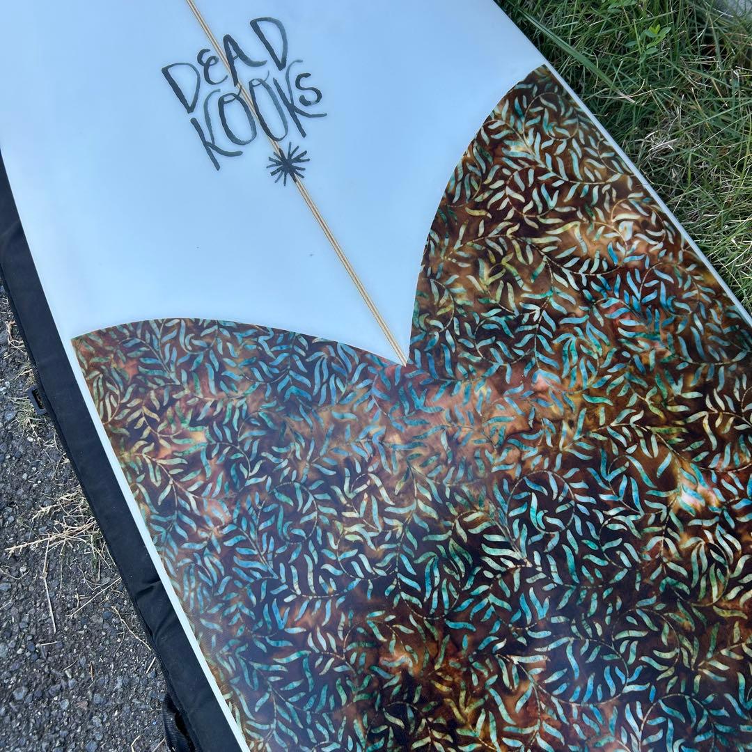 DEADKOOKS HELLHOUND ウィングシングルフィン　6'3.5\"