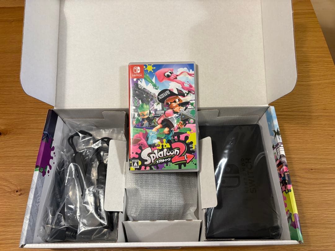 【おまけ付き】ニンテンドースイッチ スプラトゥーン2セット