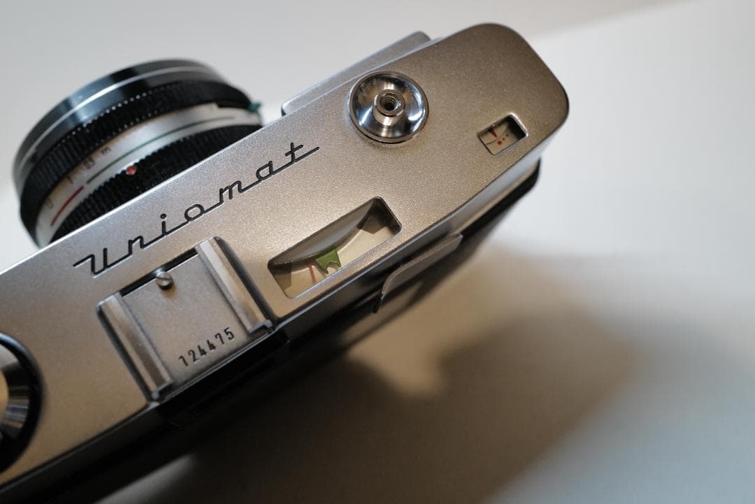 整備品 ミノルタ minolta UniomatⅡ ユニオマットⅡフィルムカメラ