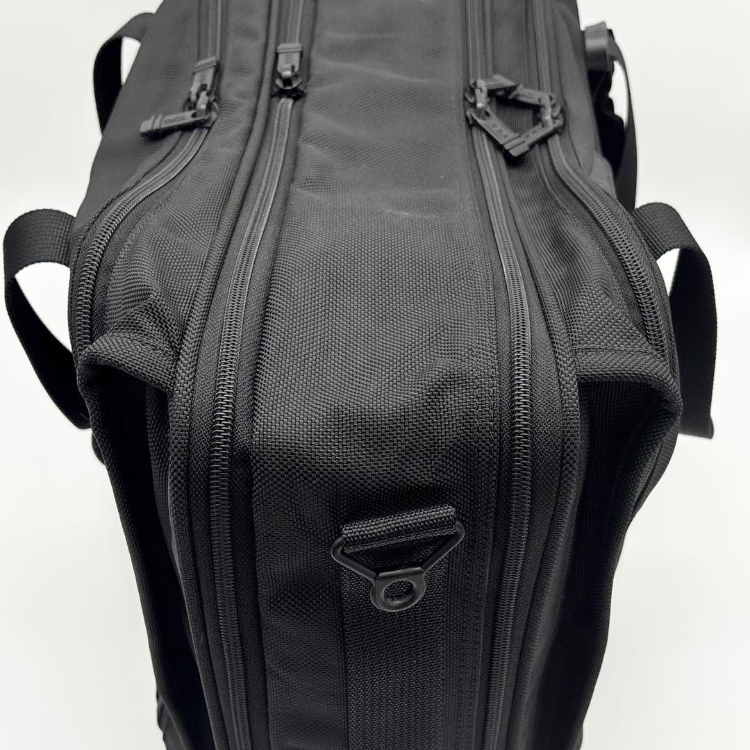 【美品】TUMI 2way 大容量 エキスパンダブル 拡張 ビジネスバッグ