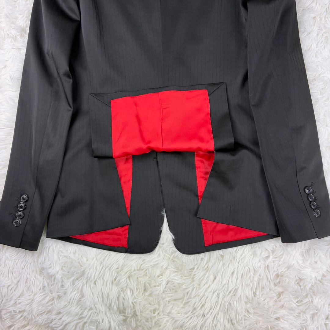 【美品】バッファローボブス　スーツ　L　チェーン　フレアパンツブラック