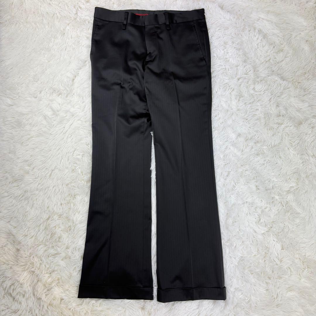 【美品】バッファローボブス　スーツ　L　チェーン　フレアパンツブラック