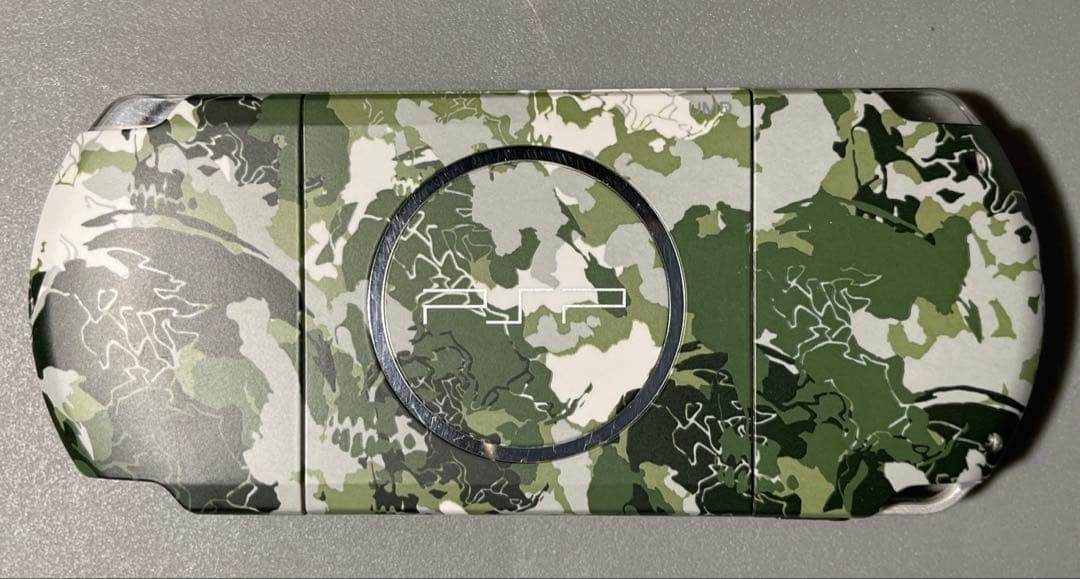 Nintendo Switch psp LGEARSOLID PEACE WALKER PP