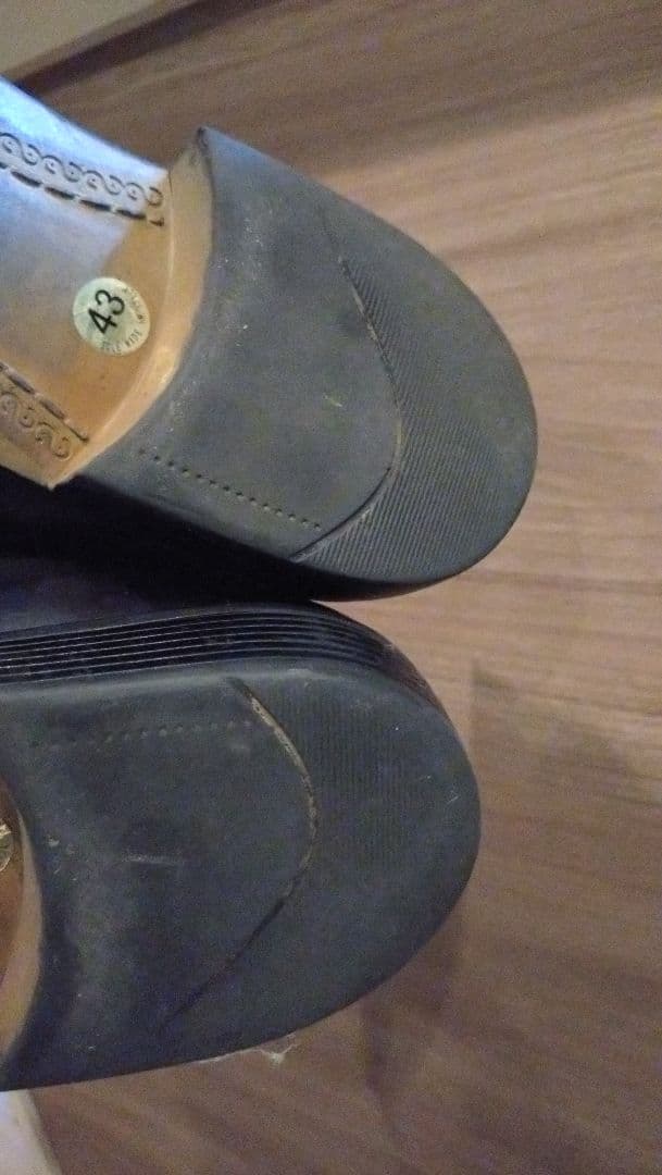 シューキーパー付き、革靴