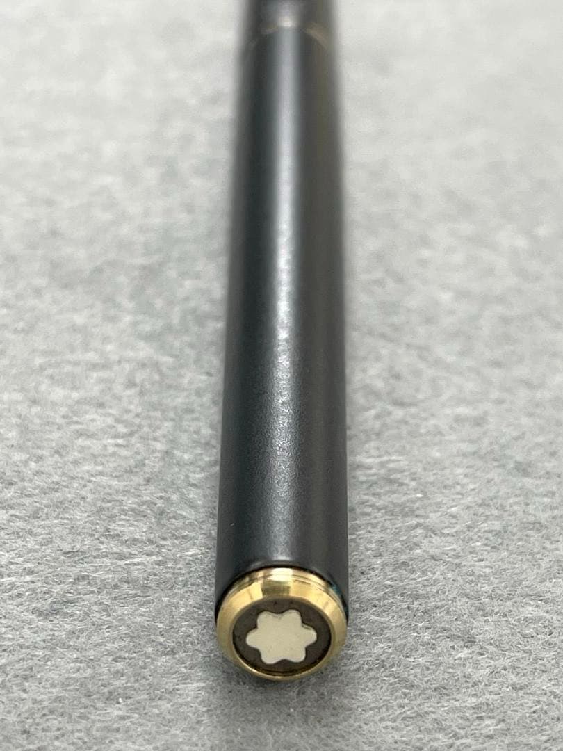 モンブラン　MONTBLANC Ｓライン　万年筆　ブラウン・ブラック　セット