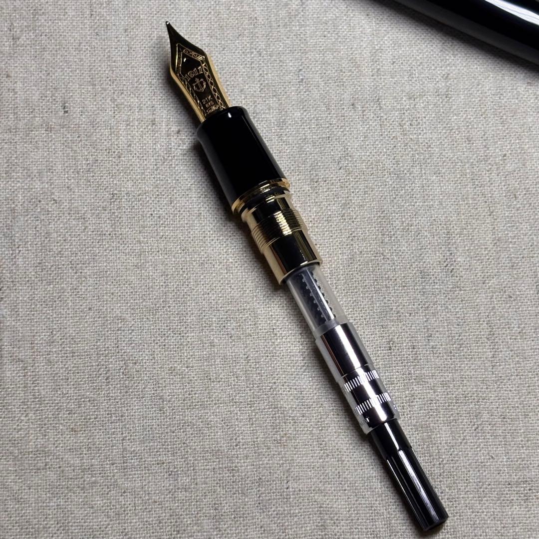 ✴︎セーラー万年筆✴︎プロフィット　ブラック 21K 875 SAILOR