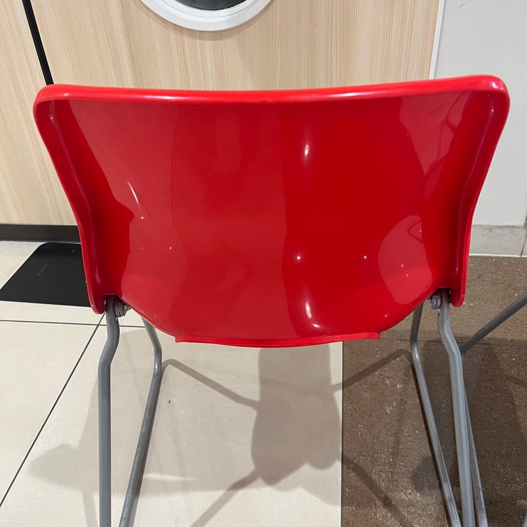 IKEA SNILLE 廃盤チェア ミッドセンチュリーブルー