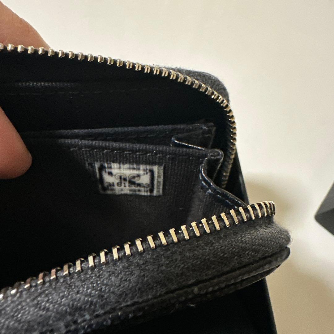 CHANEL シャネル　キャビアスキン　マトラッセ　ケース　財布