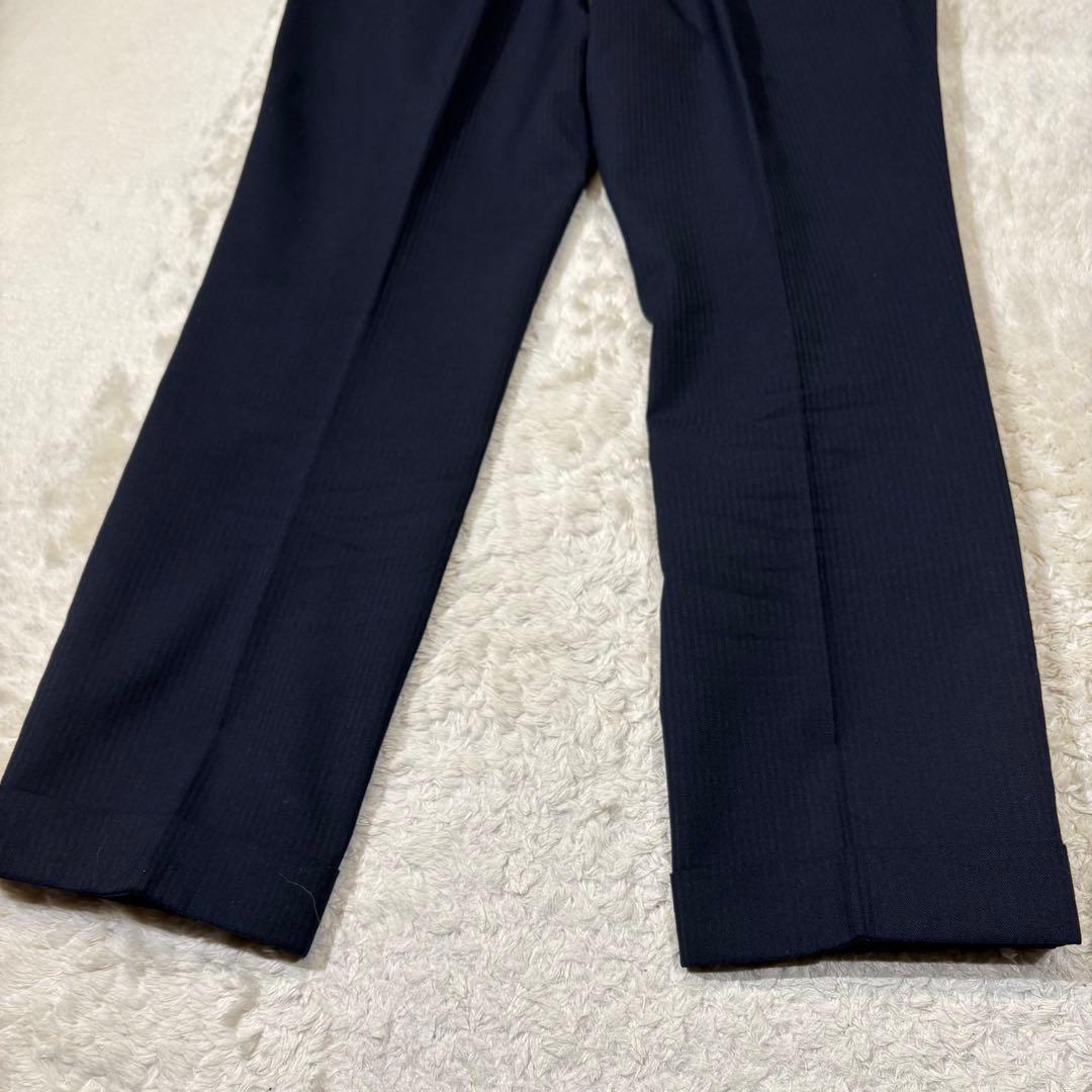 《希少サイズ》UNIVERSAL LANGUAGEスーツ 3ピース セットアップ