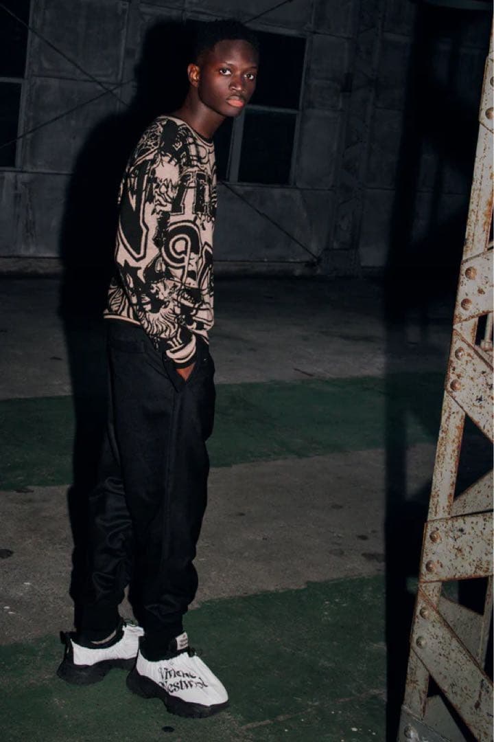 ヴィヴィアンウエストウッドマン　MA-1トラウザー　46