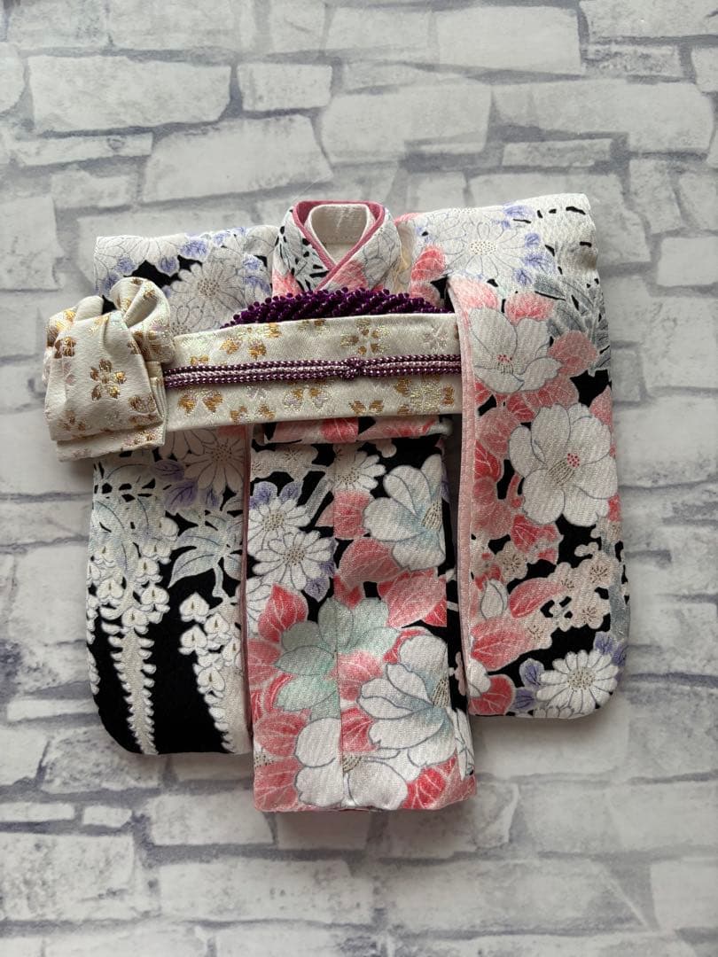 135☆138 ドール着物　22cmドール着物 振袖