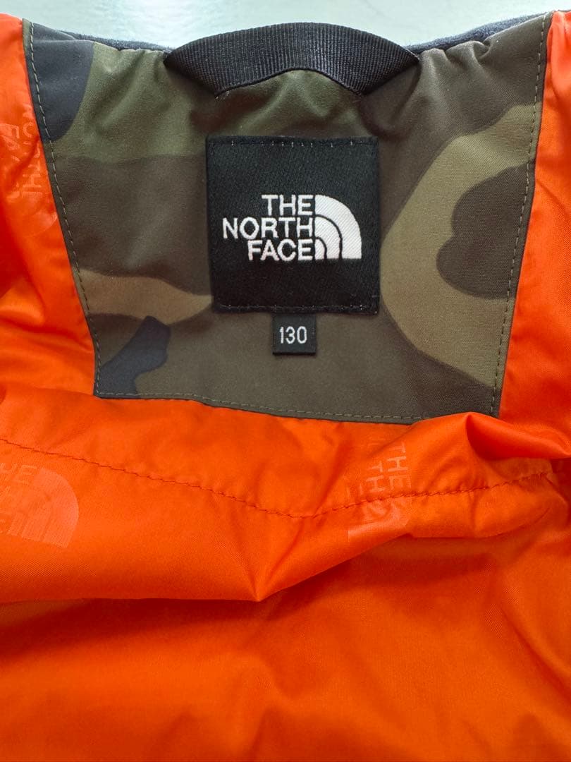 スキーウェア　スノボー　ノースフェイス　130 セットアップ　マウンテンパーカー