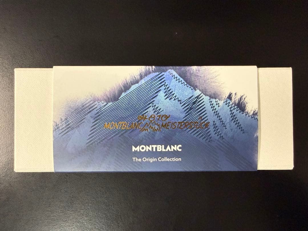 モンブラン 万年筆 マイスターシュテュック 146(F)100周年記念