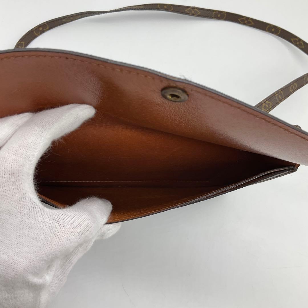 ルイヴィトン モノグラム クラッチバッグ ショルダー M51815 2_128