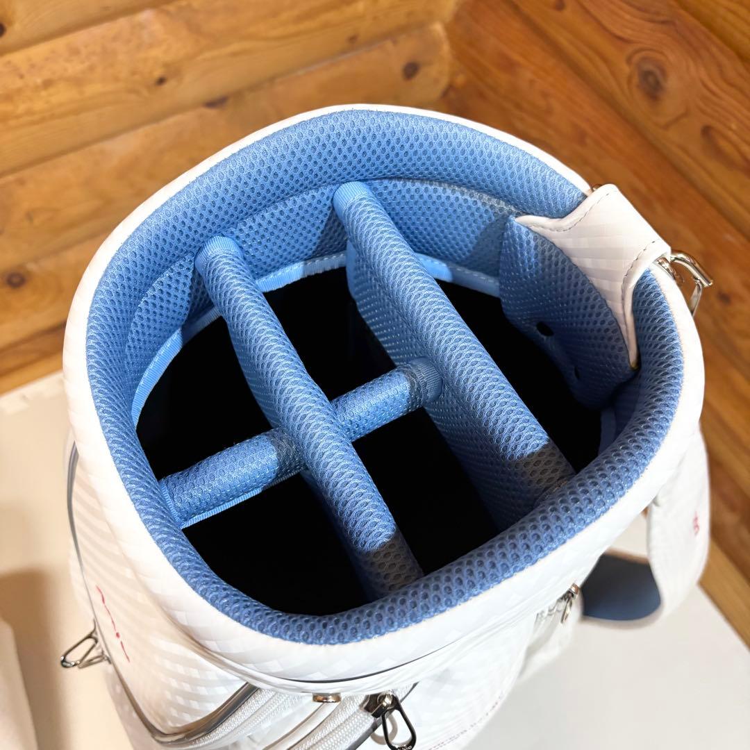 【美品】ゼクシオ XXIO 軽量 レディース キャディバッグ 2022