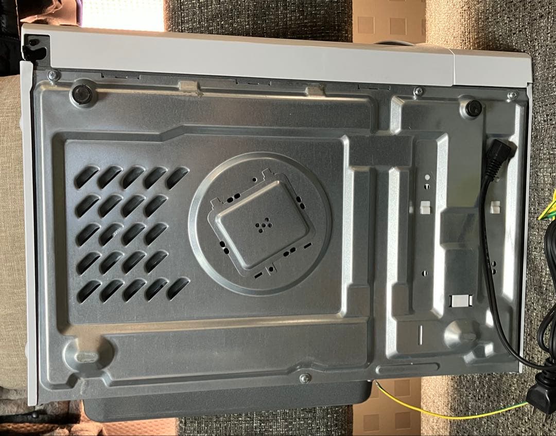 パナソニック 電子レンジ NE-E22A3-W inverter 850W