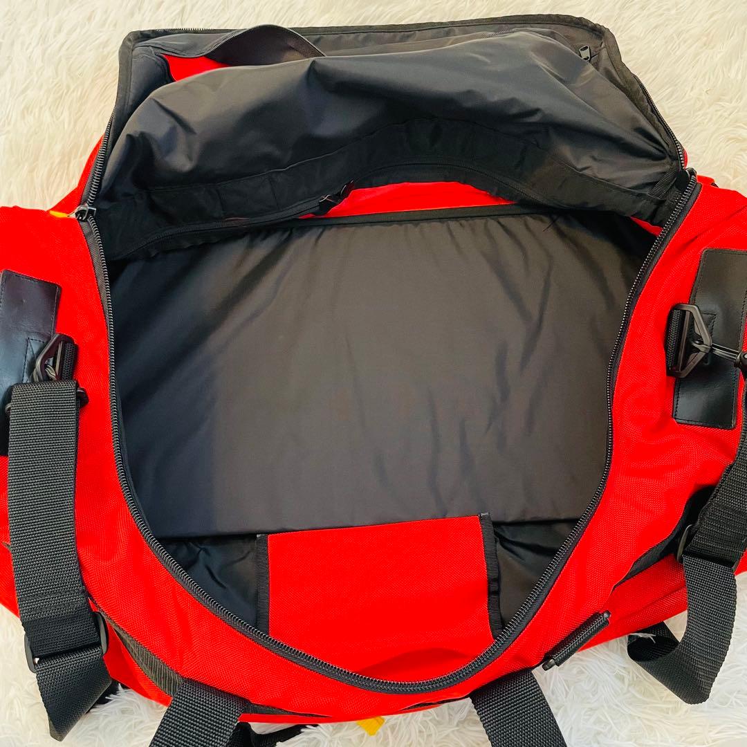 美品 希少 マルボロ アドベンチャーチーム ボストンバッグ マールボロ