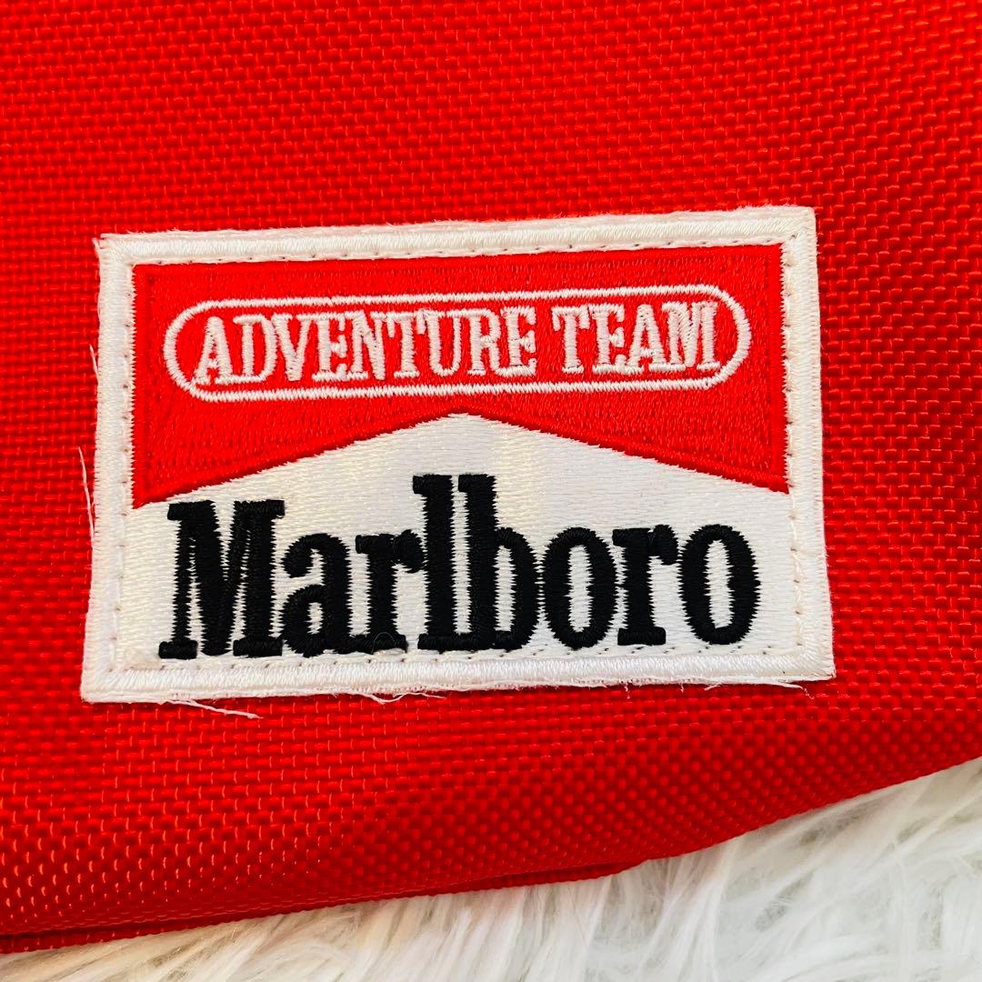美品 希少 マルボロ アドベンチャーチーム ボストンバッグ マールボロ