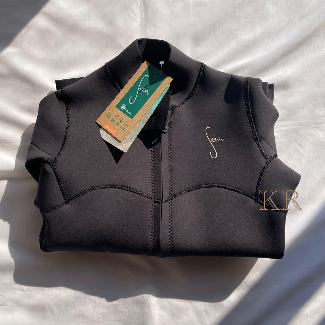 ＊Seea ＊ シーア ジップ ジャケット2mm Sサイズ