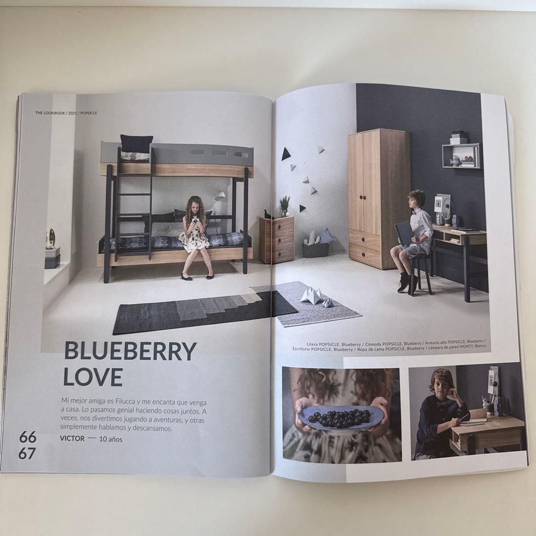 FLEXA 北欧家具木製チェスト(最下段引出し少々難あり)