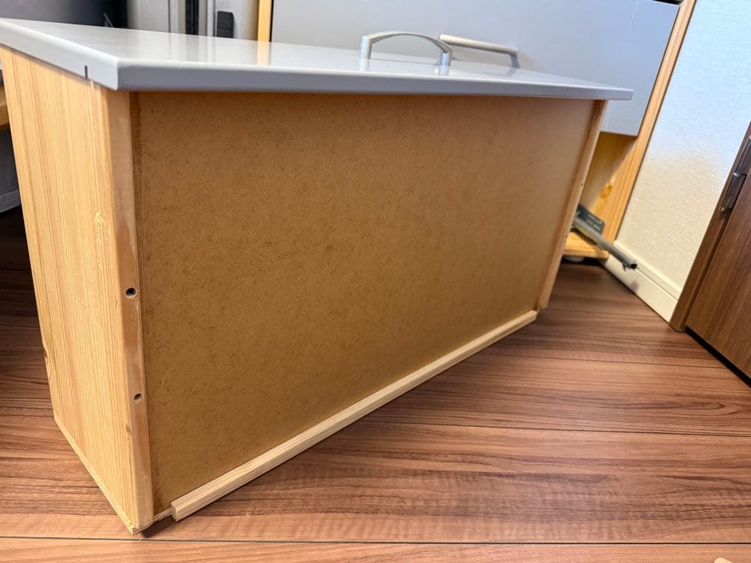 FLEXA 北欧家具木製チェスト(最下段引出し少々難あり)