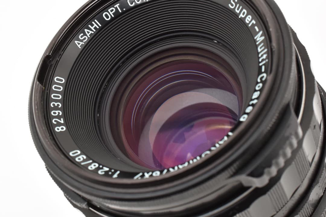 ペンタックス Pentax 6x7 90mm f/2.8 中判 レンズ 2093