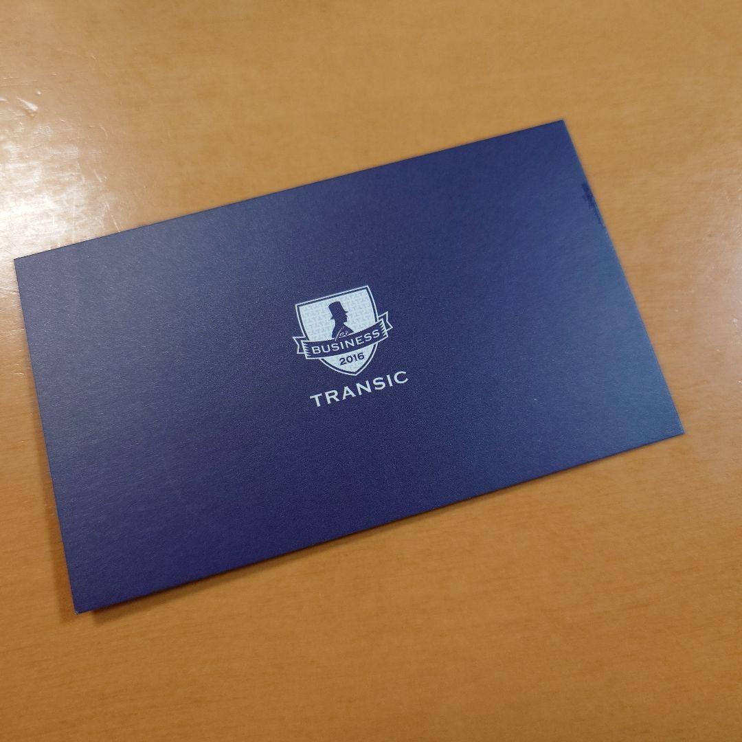 【TRANSIC】[ LENO ]第2世代 本革 ビジネストートバッグ　ブラック