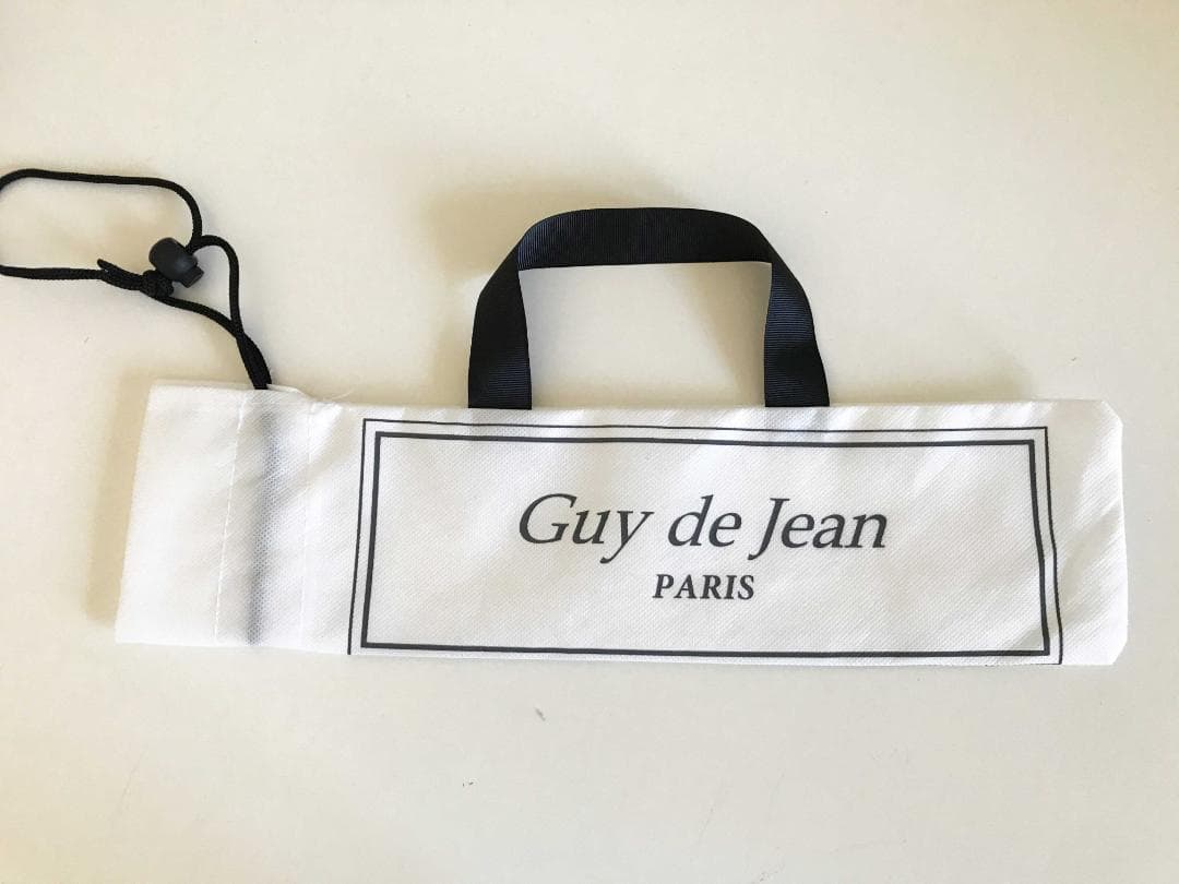 新：Guy de jean 折畳み傘 雨/日兼用：スコッティ（ベージュフォンセ）