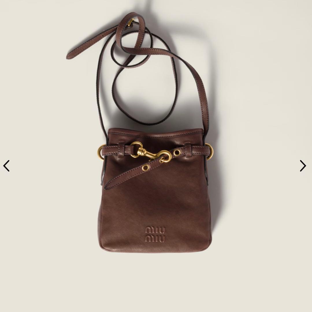 d*7様 ナッパレザー ポーチ バッグ