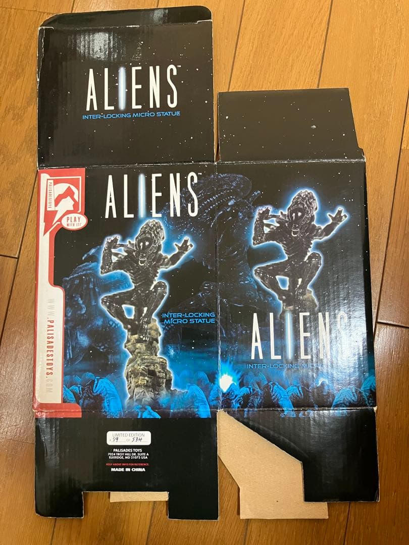 エイリアンウォーリアー マイクロ フィギュア スタチュー