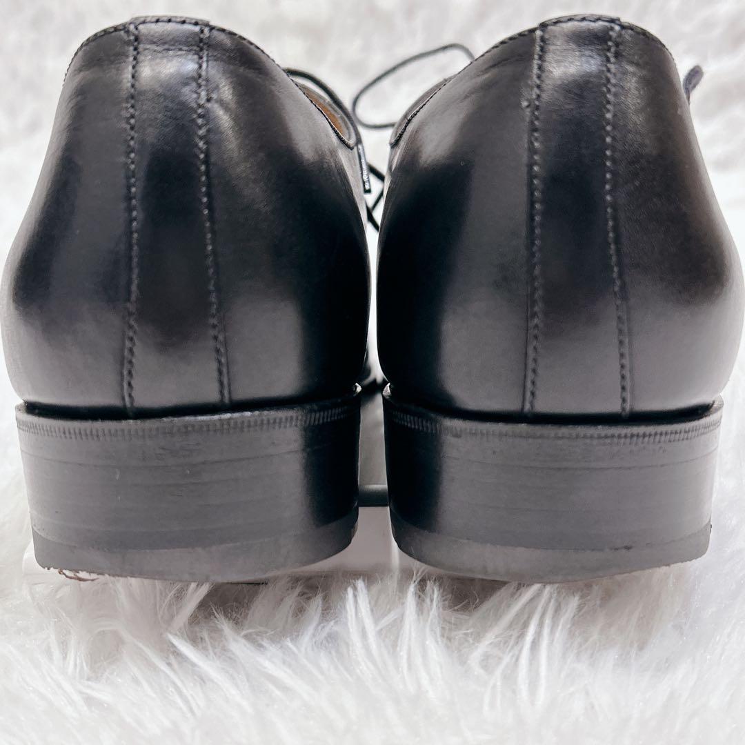 【美品】J.M. WESTON 415 ストレートチップ 6D 黒 jm 300