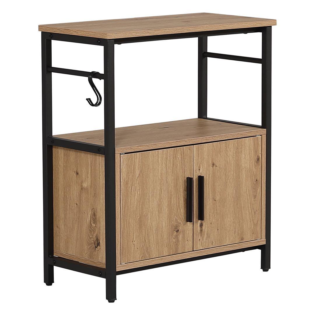 【新品】耐荷重120kg 頑丈水槽台 60cm幅 3段収納