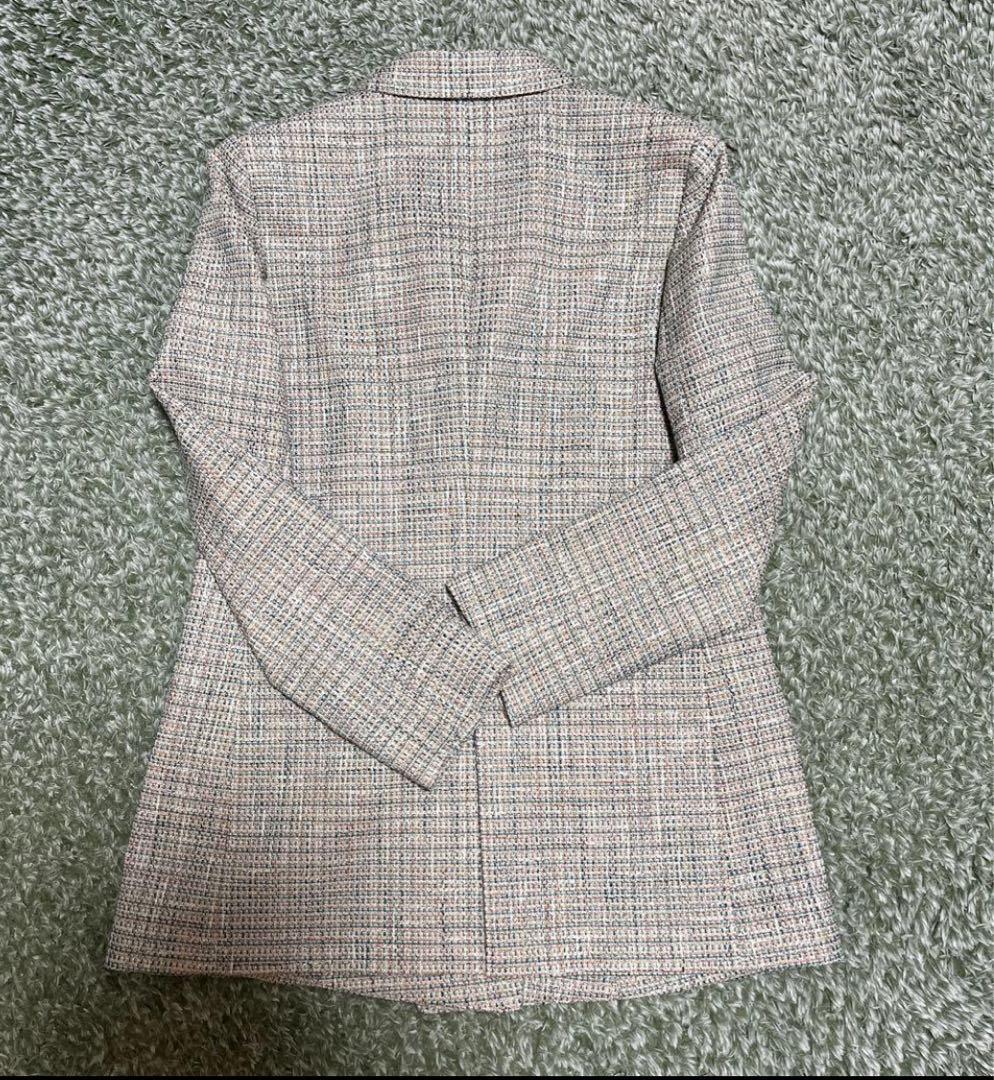 【極美品】 TOMORROWLANDコレクション ツイード ジャケット 36